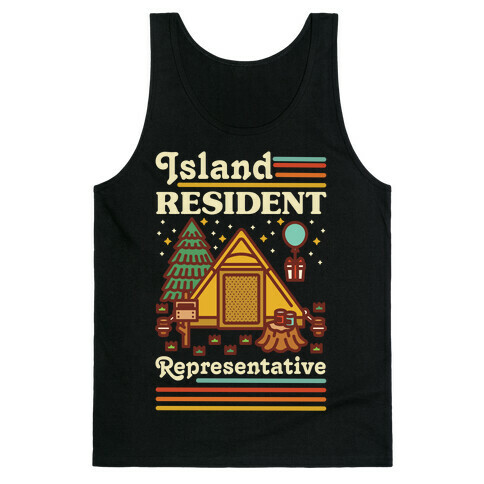 Island Resident Representative Tank Top