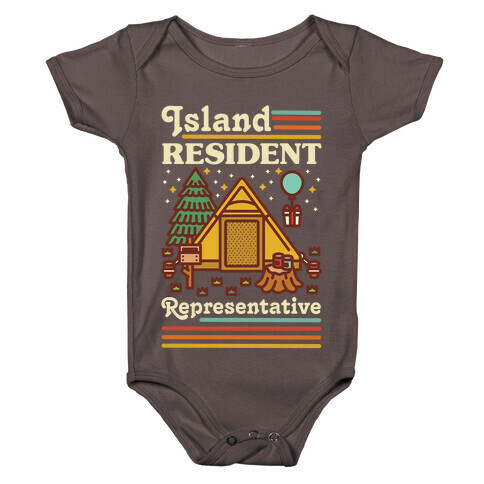 Island Resident Representative Baby One-Piece