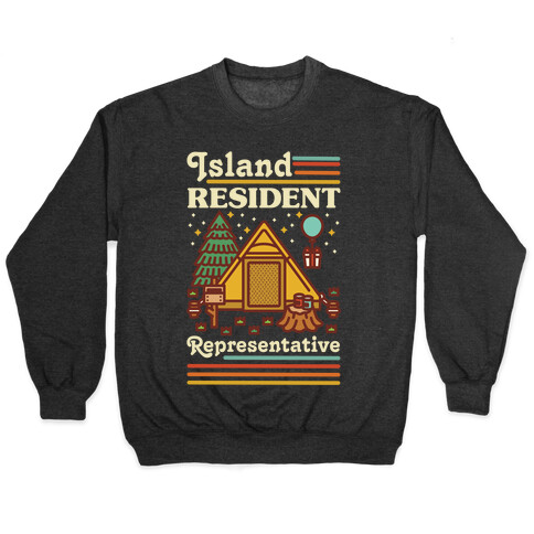 Island Resident Representative Pullover