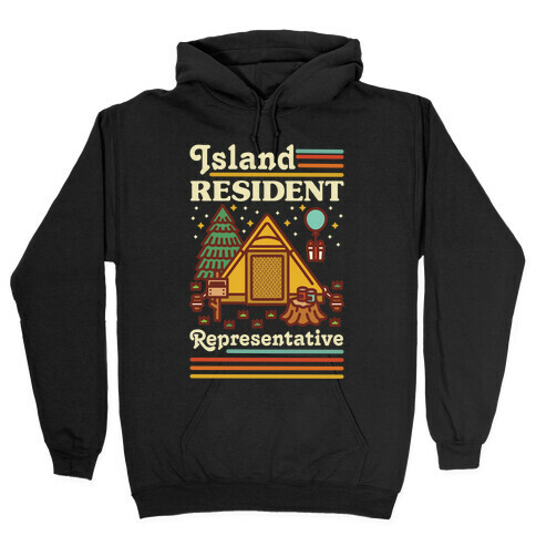 Island Resident Representative Hooded Sweatshirt