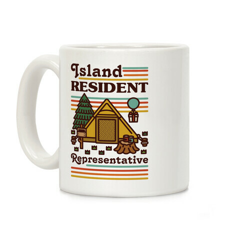 Island Resident Representative Coffee Mug