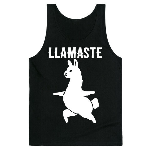 Llamaste Yoga Llama Tank Top