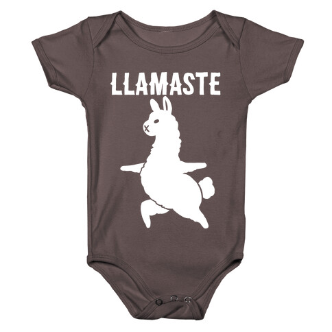 Llamaste Yoga Llama Baby One-Piece