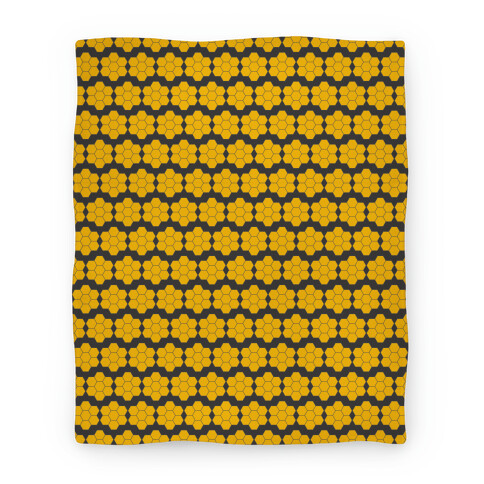 Honey Comb Pattern Blanket