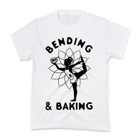 Bending & Baking Kids T-Shirt