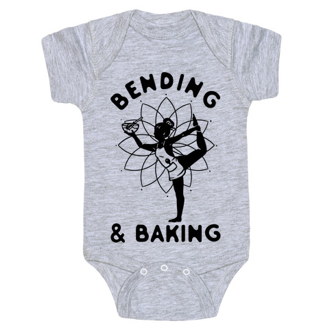 Bending & Baking Baby One-Piece