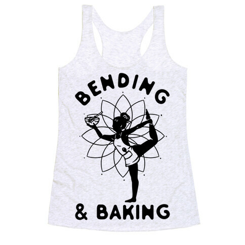 Bending & Baking Racerback Tank Top