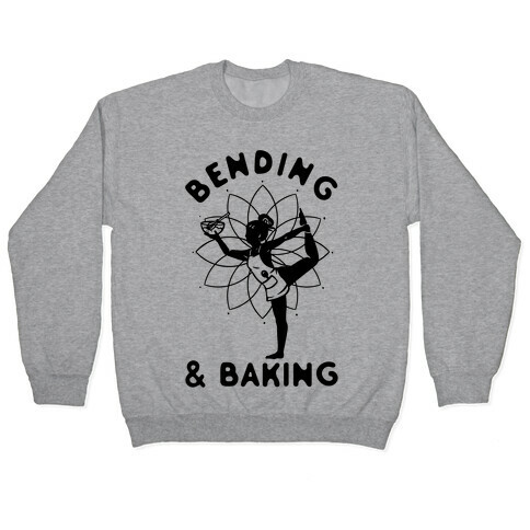 Bending & Baking Pullover