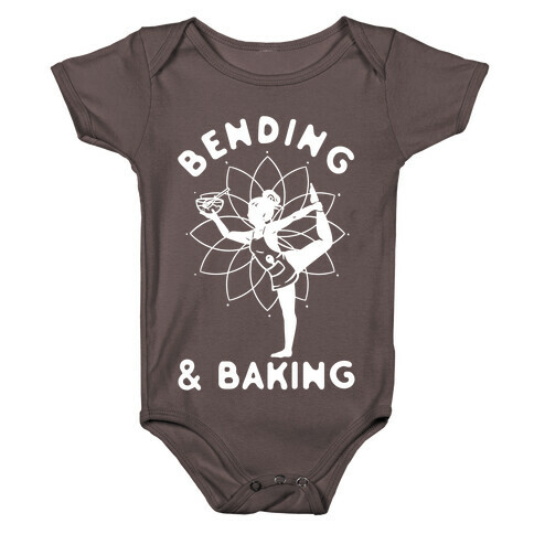 Bending & Baking Baby One-Piece