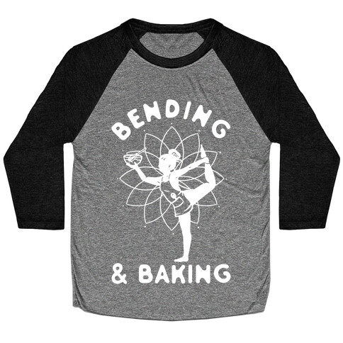 Bending & Baking Baseball Tee