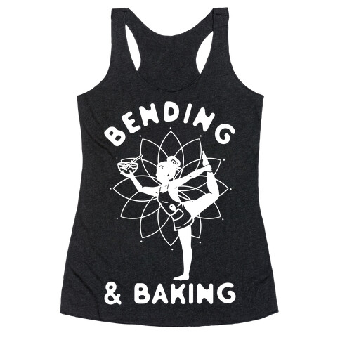 Bending & Baking Racerback Tank Top