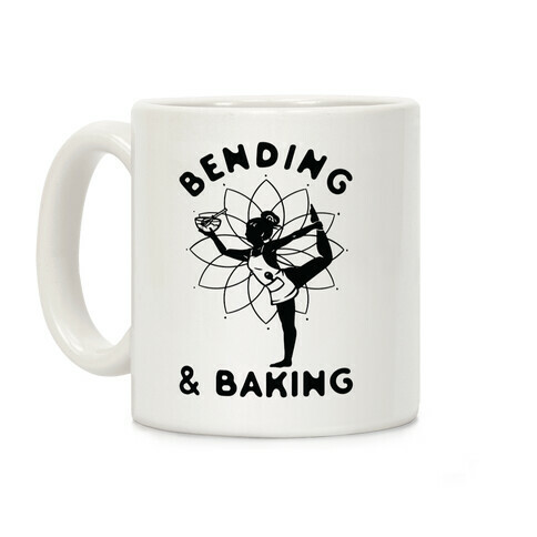 Bending & Baking Coffee Mug
