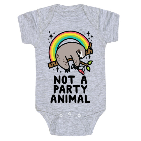 Not a Party Animal Baby One-Piece