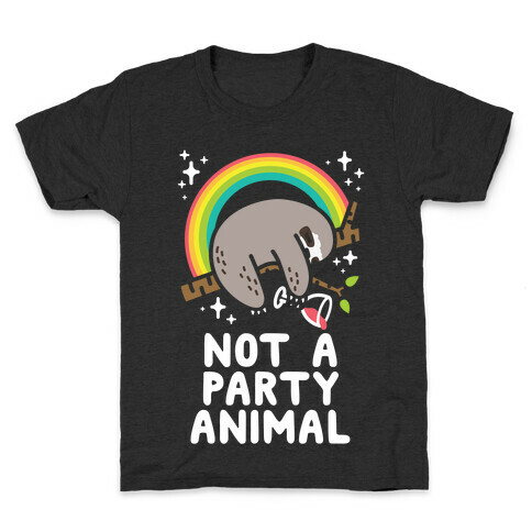 Not a Party Animal Kids T-Shirt