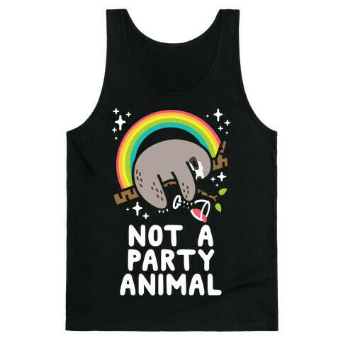 Not a Party Animal Tank Top