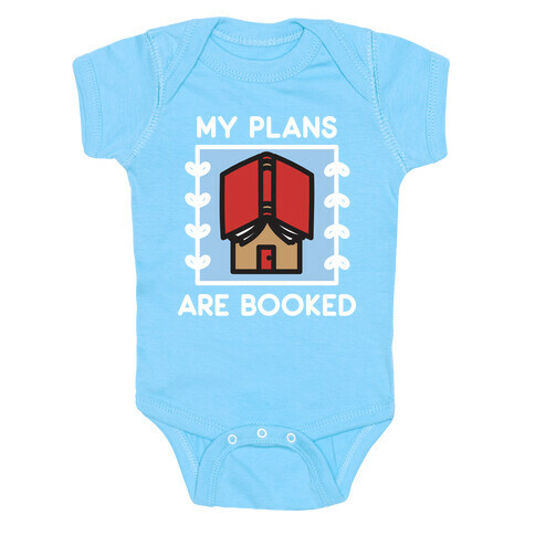 My Plans Are Booked Baby One-Piece