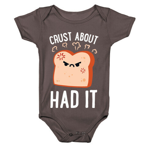 Crust About Had It Baby One-Piece