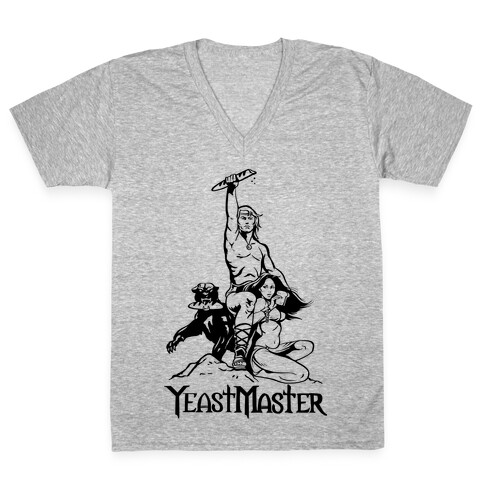 Yeastmaster V-Neck Tee Shirt