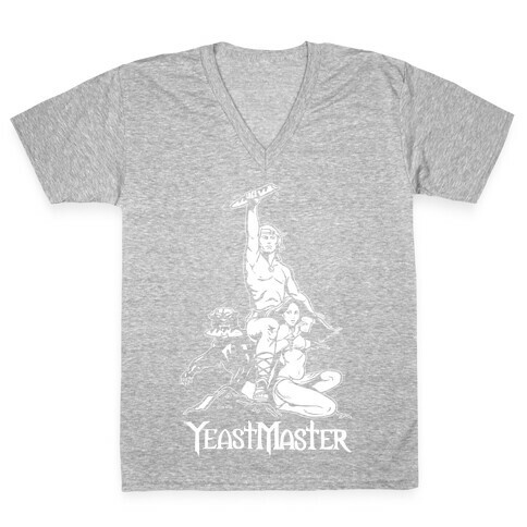 Yeastmaster V-Neck Tee Shirt