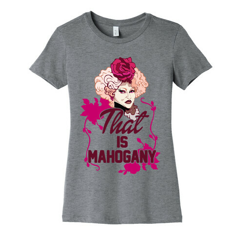 That Is Mahogany Womens T-Shirt