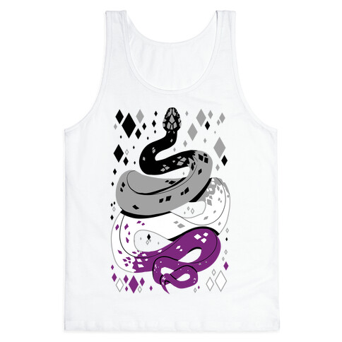 Pride Snakes: Ace Tank Top