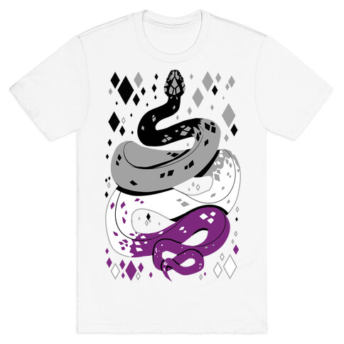 Pride Snakes: Ace T-Shirt