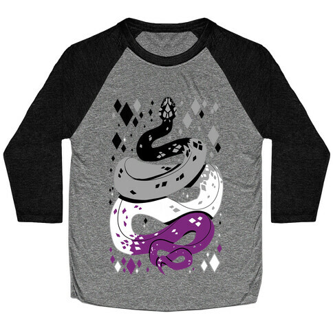 Pride Snakes: Ace Baseball Tee