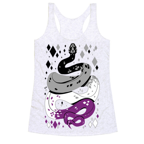 Pride Snakes: Ace Racerback Tank Top