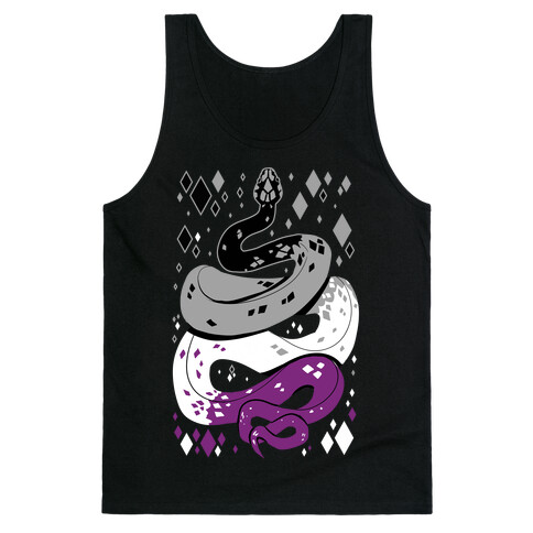 Pride Snakes: Ace Tank Top