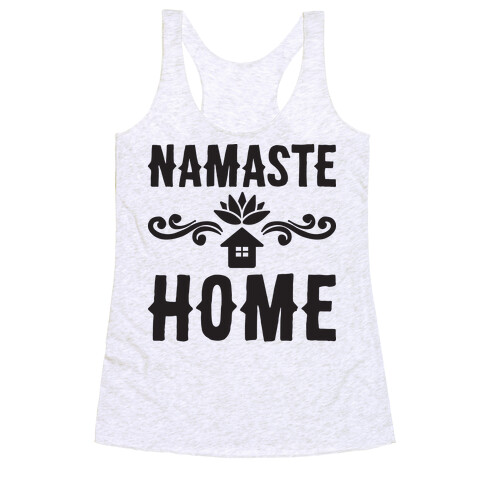 Namaste Home Racerback Tank Top