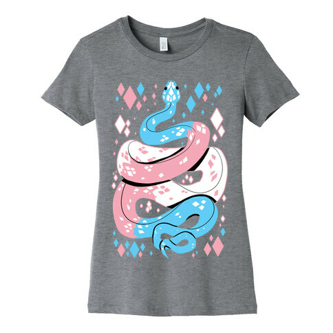 Pride Snakes: Trans Womens T-Shirt