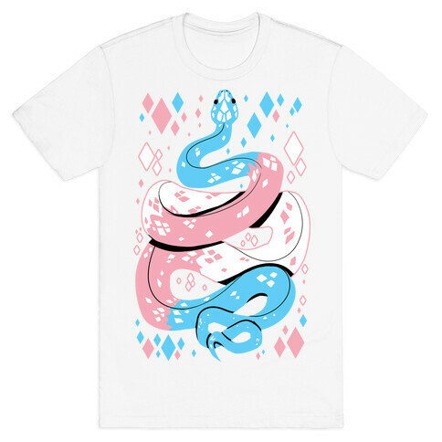 Pride Snakes: Trans T-Shirt