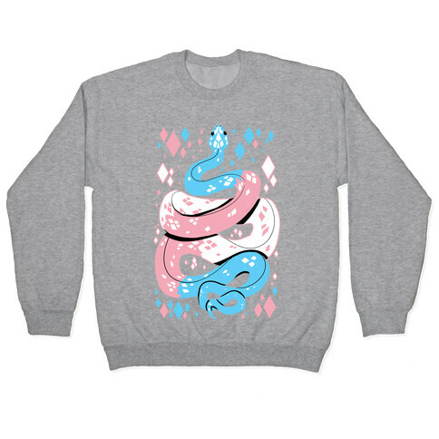 Pride Snakes: Trans Pullover