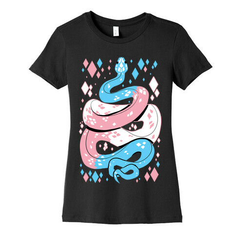 Pride Snakes: Trans Womens T-Shirt
