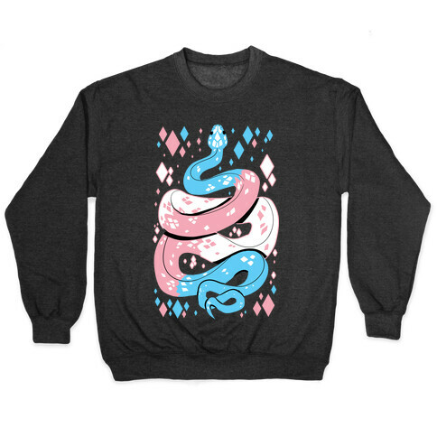 Pride Snakes: Trans Pullover