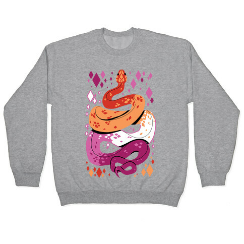 Pride Snakes: Lesbian Pullover