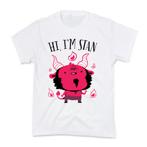 Hi, I'm Stan Kids T-Shirt