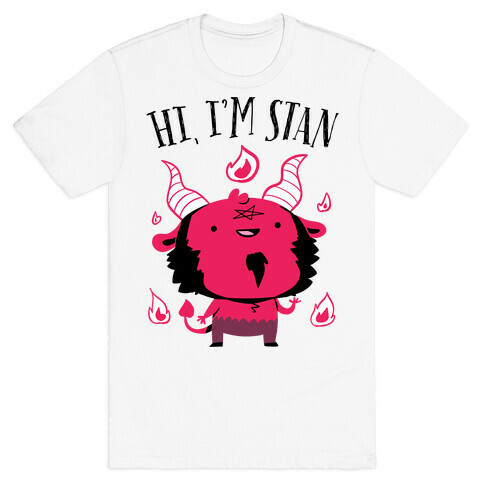 Hi, I'm Stan T-Shirt