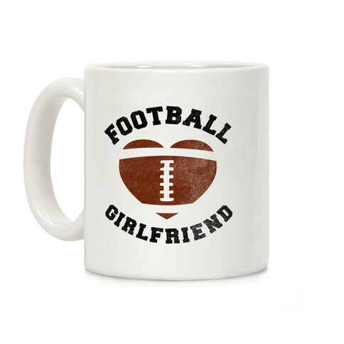 Football Girlfriend Coffee Mug