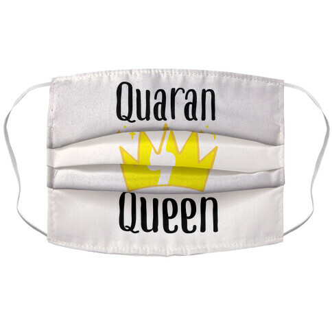 QuaranQueen Accordion Face Mask