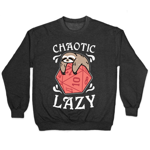 Chaotic Lazy Pullover