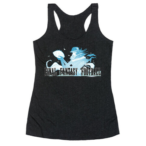 Final Fantasy Football Racerback Tank Top