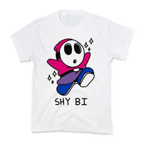 Shy Bi Kids T-Shirt