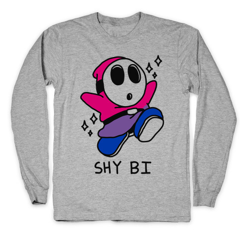 Shy Bi Long Sleeve T-Shirt