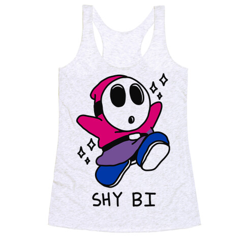 Shy Bi Racerback Tank Top