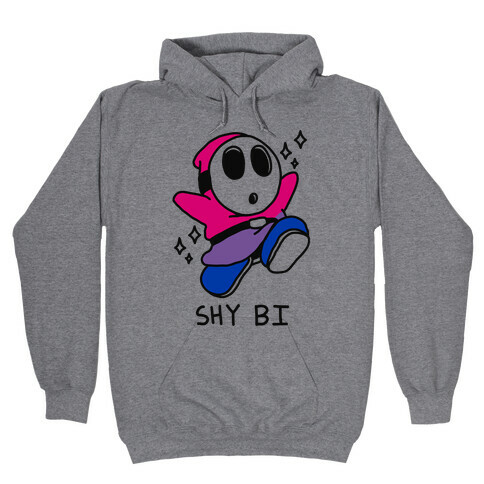 Shy Bi Hooded Sweatshirt