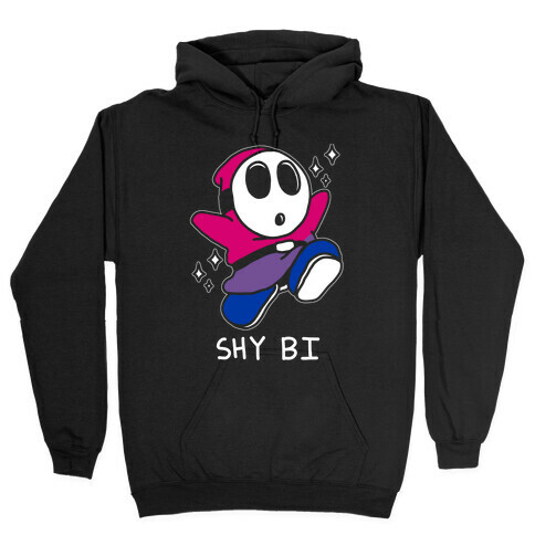 Shy Bi Hooded Sweatshirt