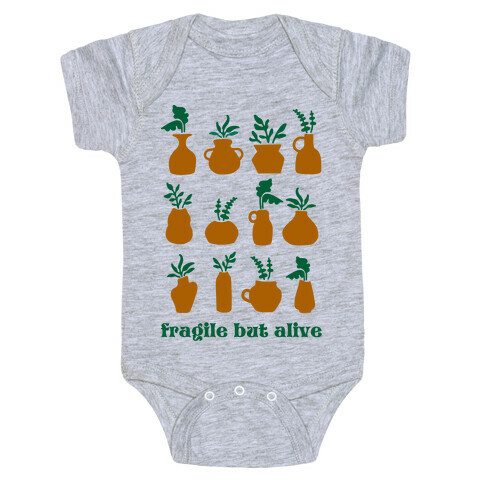 Fragile But Alive Baby One-Piece