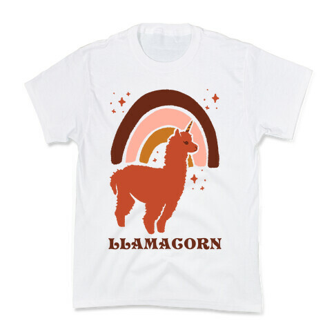 Llamacorn Kids T-Shirt