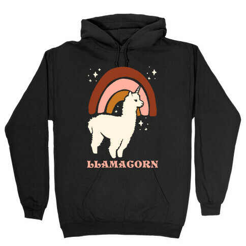 Llamacorn Hooded Sweatshirt